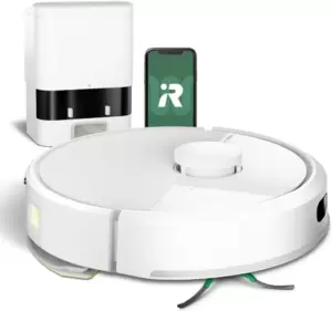 Робот-пылесос iRobot Roomba 105 Combo + stacja AutoEmpty (белый) фото