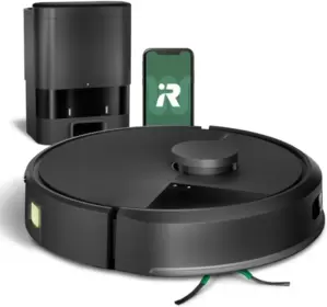 Робот-пылесос iRobot Roomba 105 Combo + stacja AutoEmpty (черный) фото