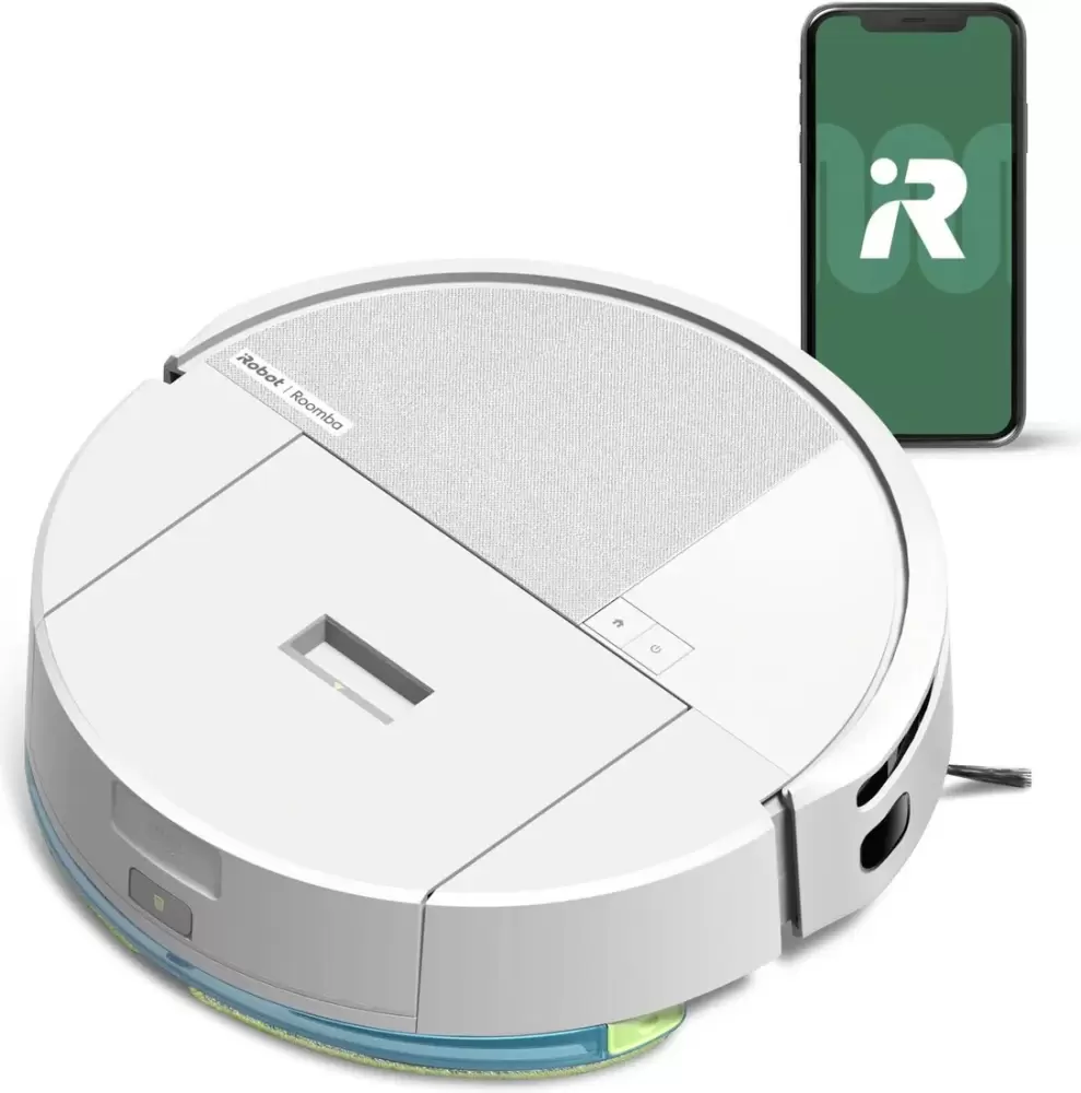iRobot Roomba 205 DustCompactor Combo Robot (белый)