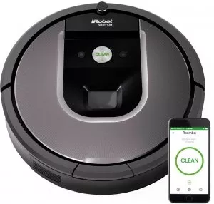 Робот-пылесос iRobot Roomba 960 фото