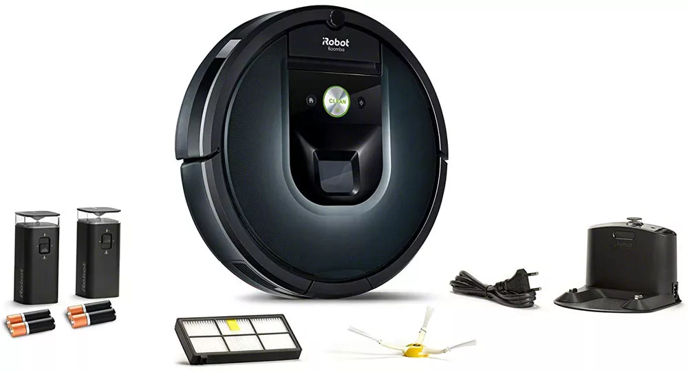 Робот-пылесос iRobot Roomba 981 фото 3