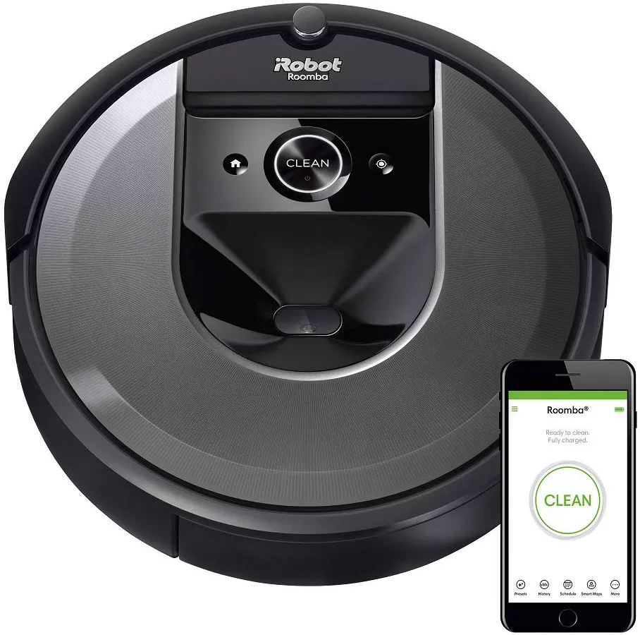 Робот-пылесос iRobot Roomba i7 купить недорого в Минске, цены – Shop.by