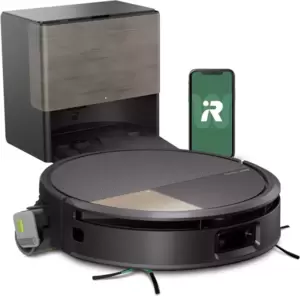 Робот-пылесос iRobot Roomba Max 705 Combo robot + AutoWash dock (черный) фото