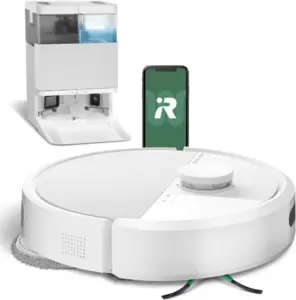 Робот-пылесос iRobot Roomba Plus 405 Combo Robot + AutoWash Dock (белый) фото