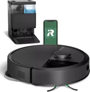 Робот-пылесос iRobot Roomba Plus 405 Combo Robot + AutoWash Dock (черный) фото