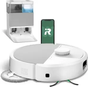 Робот-пылесос iRobot Roomba Plus 505 Combo Robot + AutoWash Dock (белый) фото
