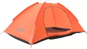 Палатка ISMA CL-S10-2P (оранжевый) фото