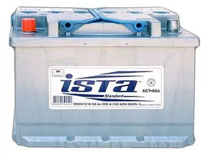 Аккумулятор ISTA Standard 6СТ-60 А1 Е (60Ah) фото