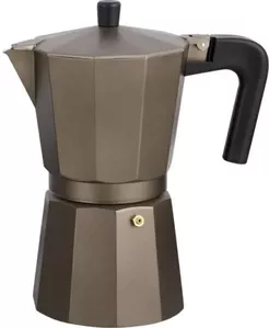 Гейзерная кофеварка Italco Moka 230600 (коричневый) фото