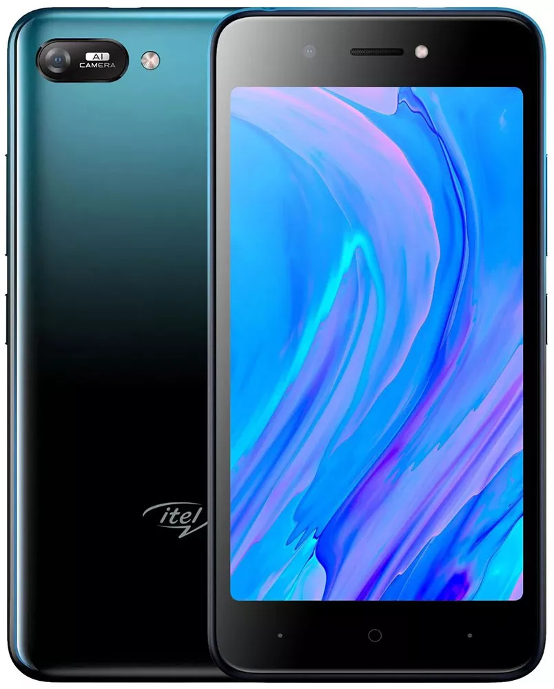 Смартфон Itel A25 (бирюзовый) купить недорого в Минске, цены – Shop.by