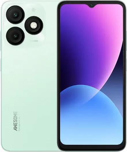 Itel A50 3GB/64GB (зеленый)