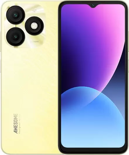 Itel A50 3GB/64GB (золотистый)
