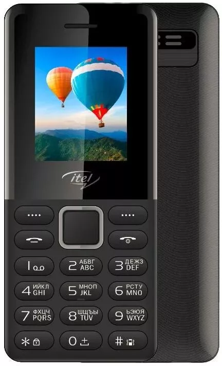 Itel IT2163R (черный)