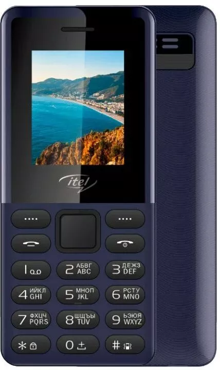 Itel IT2163R (темно-синий)