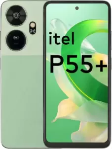 Itel P55+ 8GB/256GB (зеленый) фото