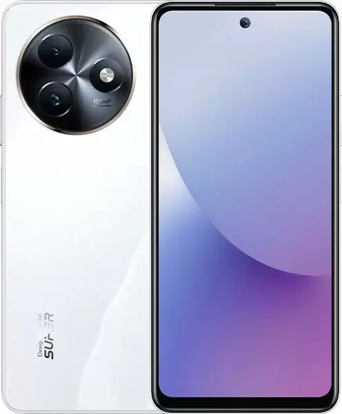 Itel S24 8GB/256GB (белый рассвет)