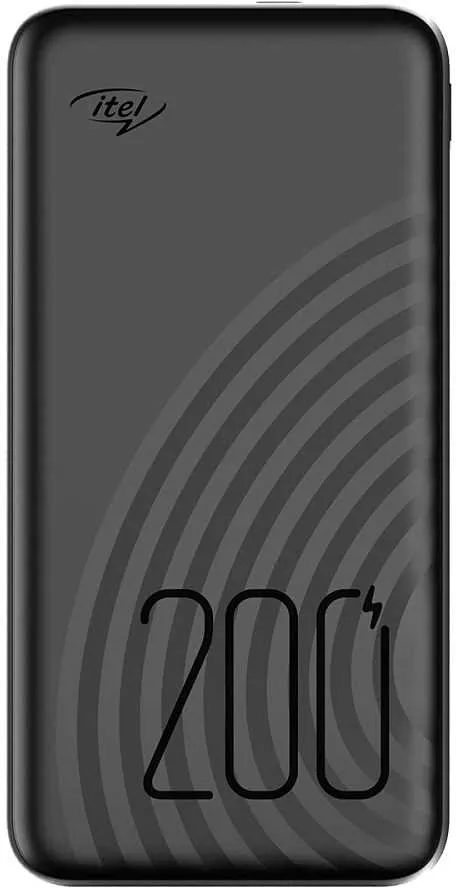 Itel Star 200С 20000mAh (черный)