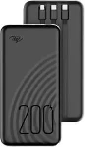 Портативное зарядное устройство Itel Super Slim Star100C 10000mAh (черный) фото