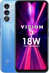 Itel Vision 3 2GB/32GB (синий) фото