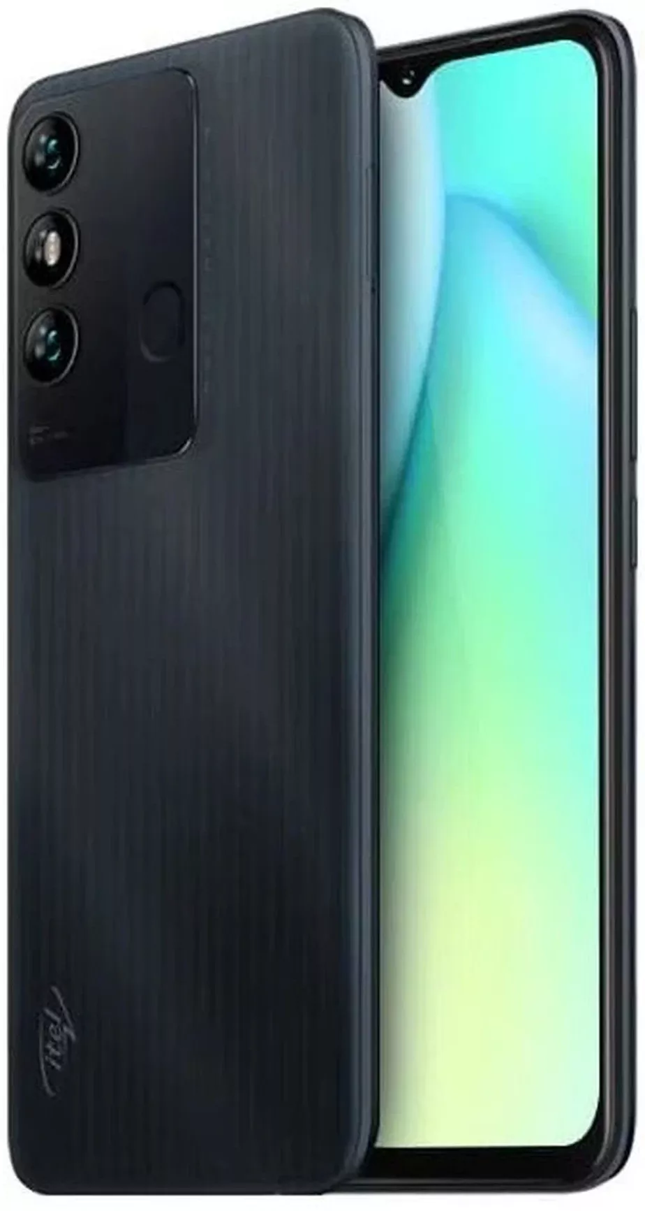 Смартфон Itel Vision 3 Plus 4GB/64GB (черный) купить недорого в Минске,  цены – Shop.by