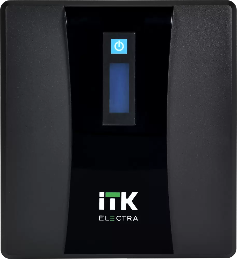 Источник бесперебойного питания ITK Electra EET-1000VA-1-002-S фото
