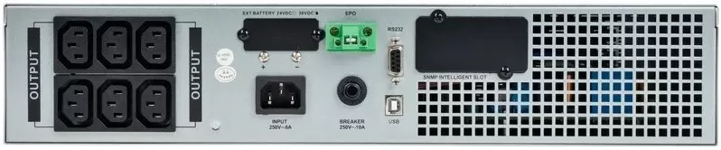 Источник бесперебойного питания ITK Electra EOR-0001KVA-1-002 фото