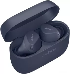 Наушники Jabra Elite 4 Active (темно-синий) фото