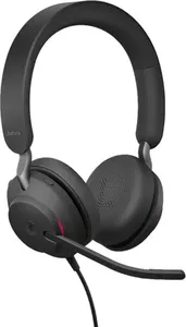 Наушники Jabra Evolve2 40 SE MS Duo USB-A фото