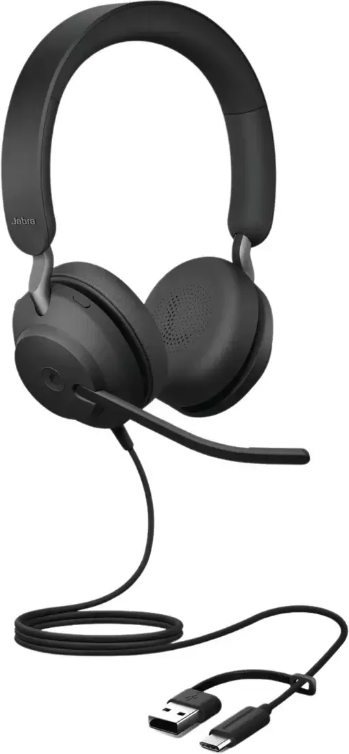 Jabra Evolve2 40 SE MS Stereo USB-C/A