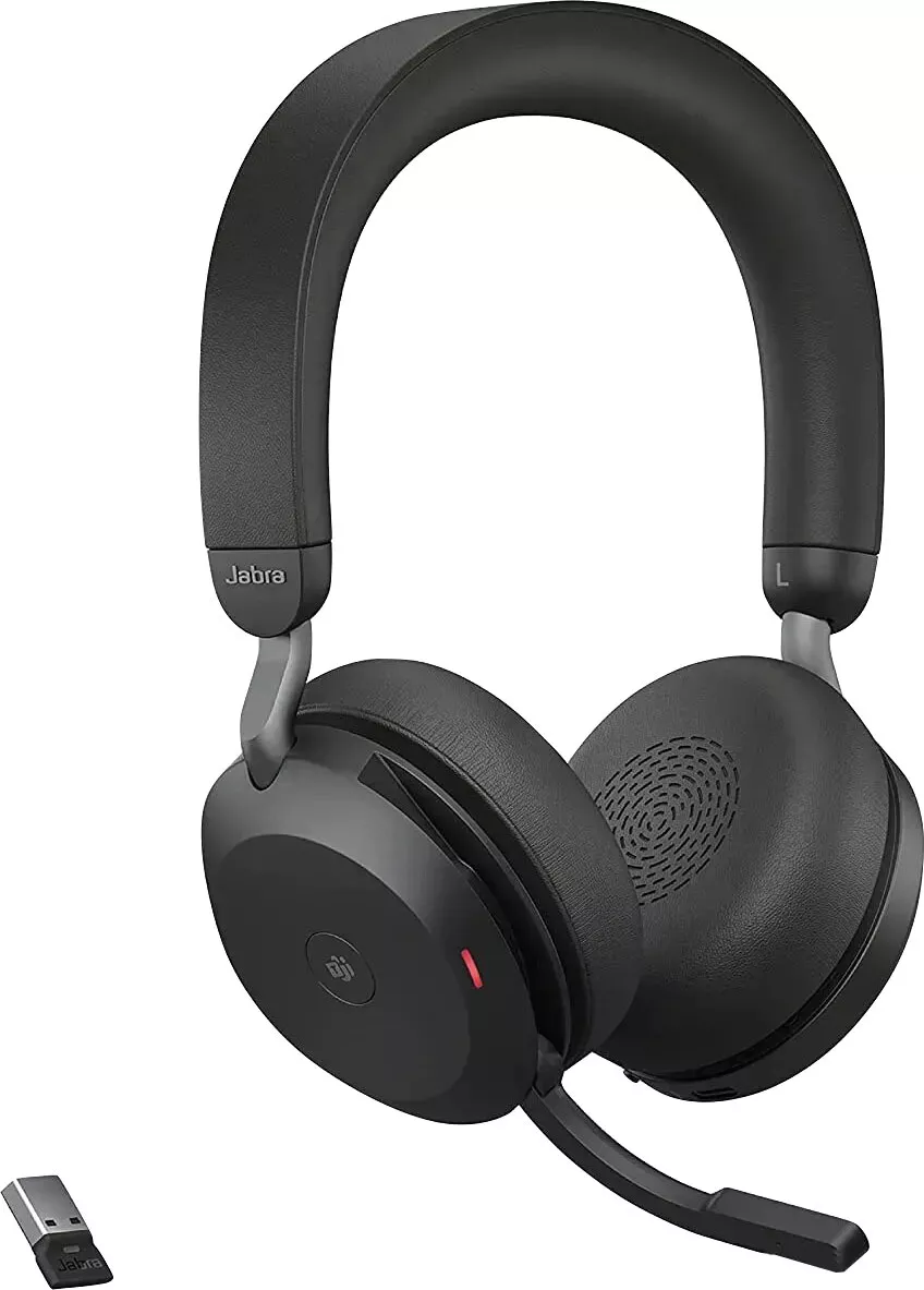 Jabra Evolve2 75 MS Stereo USB-A (черный)