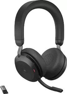 Наушники Jabra Evolve2 75 MS Stereo USB-A (черный) фото