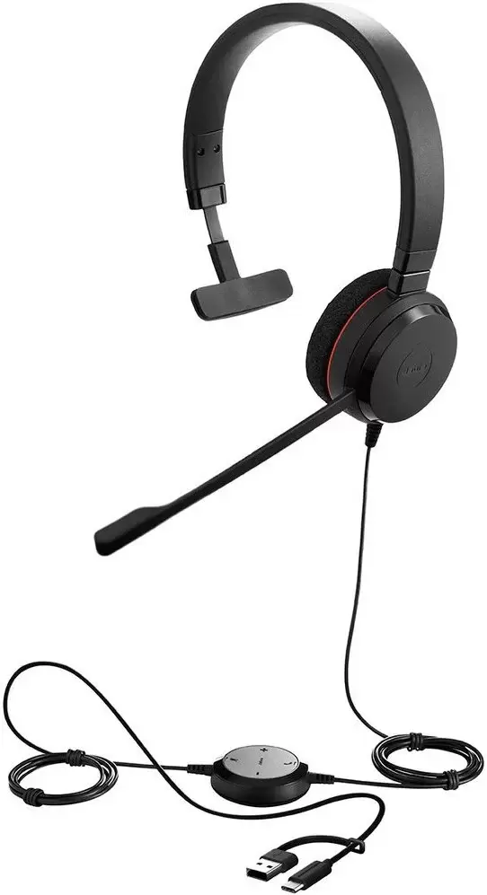 Jabra Evolve 20 MS Mono USB-C/A