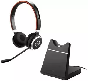 Наушники Jabra Evolve 65 SE MS Stereo Stand фото