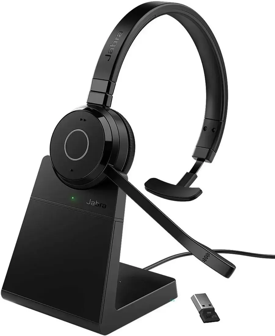 Jabra Evolve 65 TE MS Mono Stand