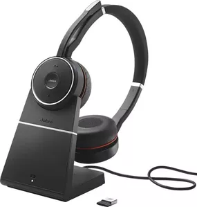 Наушники Jabra Evolve 75 SE MS Stereo Stand фото