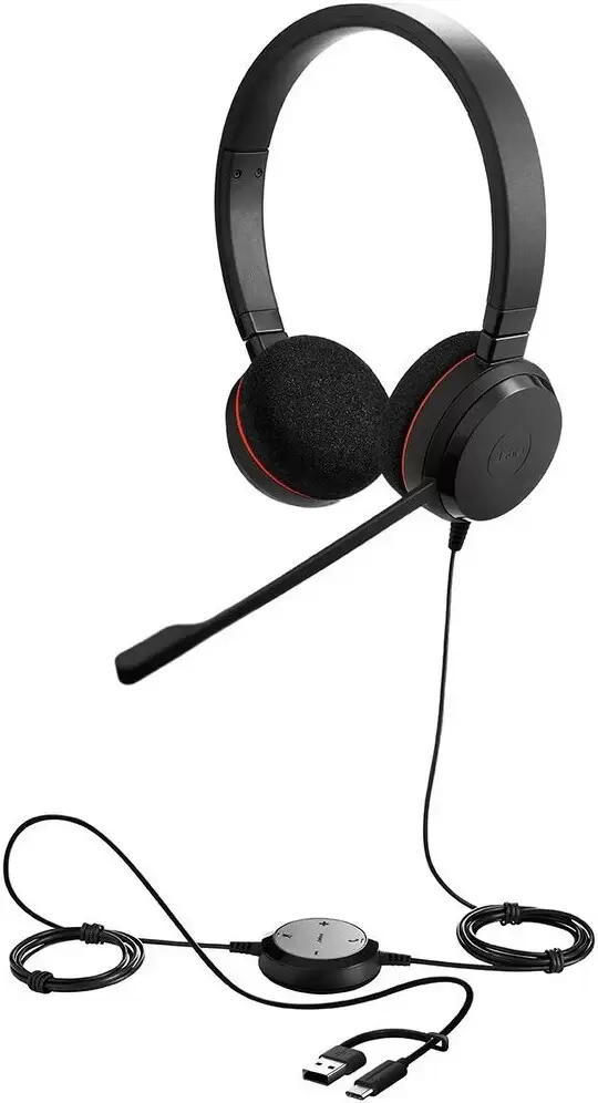 Jabra Jabra Evolve 20 MS Stereo USB-C/A