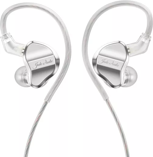 Наушники Jade Audio JD1 (USB Type-С, серебристый) фото