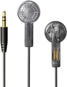 Наушники Jade Audio JF11 (3.5 мм, без микрофона, серый/прозрачный) icon
