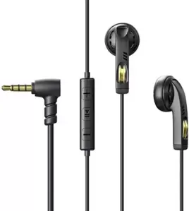 Наушники Jade Audio JF11 (3.5 мм, с микрофоном, черный) icon