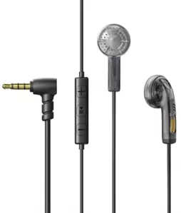 Наушники Jade Audio JF11 (3.5 мм, с микрофоном, серый/прозрачный) icon