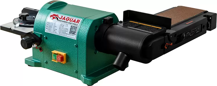 Станок тарельчато-ленточный шлифовальный Jaguar JDBS-150X фото