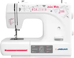 Швейная машина Jaguar Jeans White фото