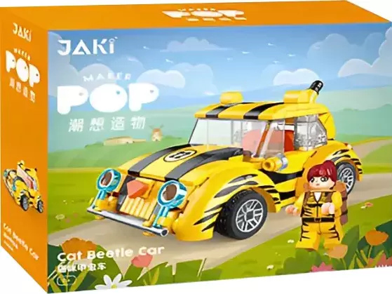 Jaki Жёлтый Жук JK8306