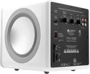 Проводной сабвуфер Cambridge Audio Minx X201 (белый) фото