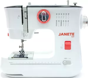 Электромеханическая швейная машина Janete 519 фото