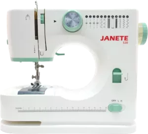 Электромеханическая швейная машина Janete 520 фото