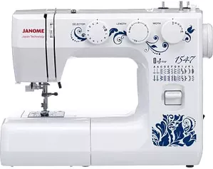 Швейная машина Janome 1547 фото