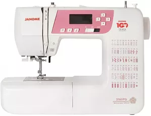 Швейная машина Janome 3160PG Anniversary Edition фото