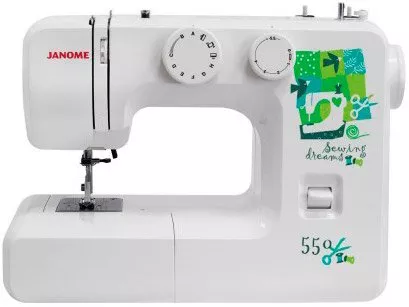 Швейная машина Janome 550 Sewing Dreams фото