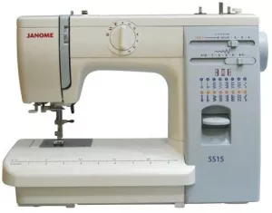 Швейная машина Janome 5515 фото